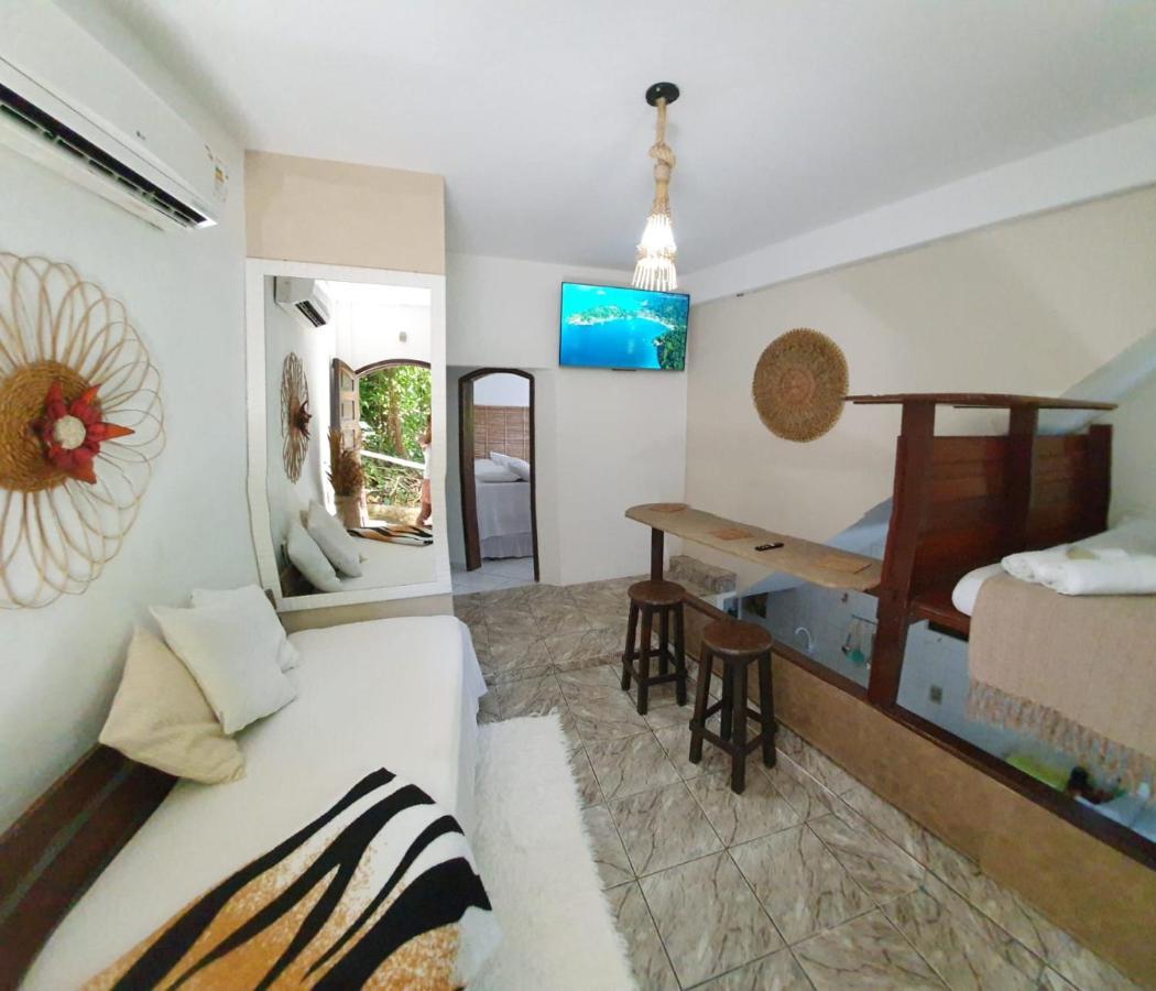 Cantinho Da Andrea Villa Morro de São Paulo Eksteriør bilde